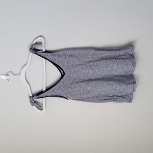 GAP Striped Tie Strap Tank